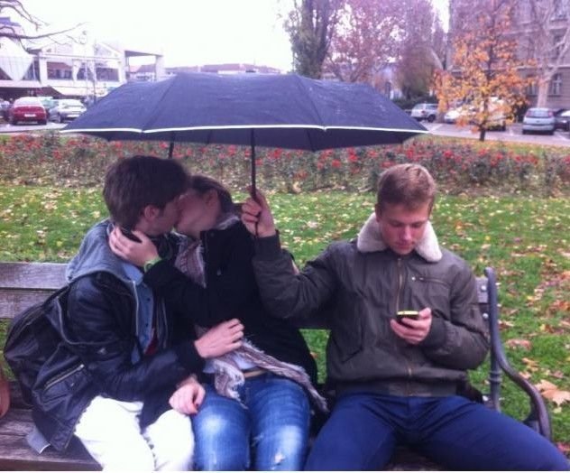 Парочка и третий лишний