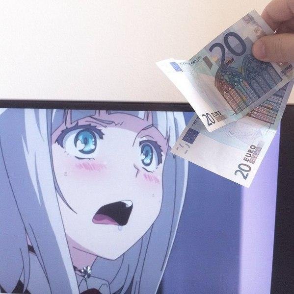 Тянки с деньгами