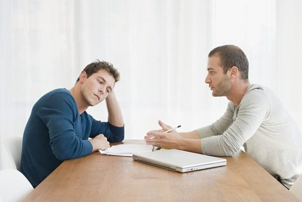 Просто у тебя мужика нормального не было