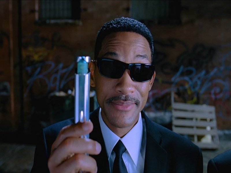 Уилл Смит стиратель памяти