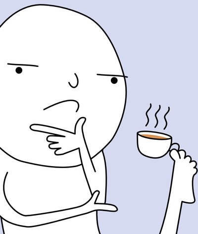 Чашка в ноге