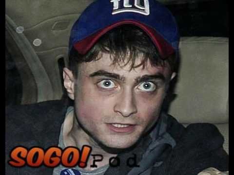 Дэниел Рэдклифф упоротый