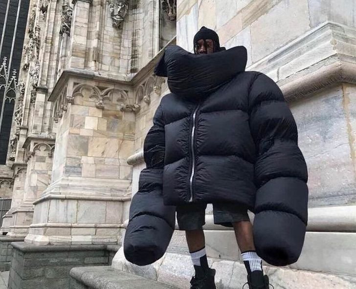 Дрейк оверсайз куртка