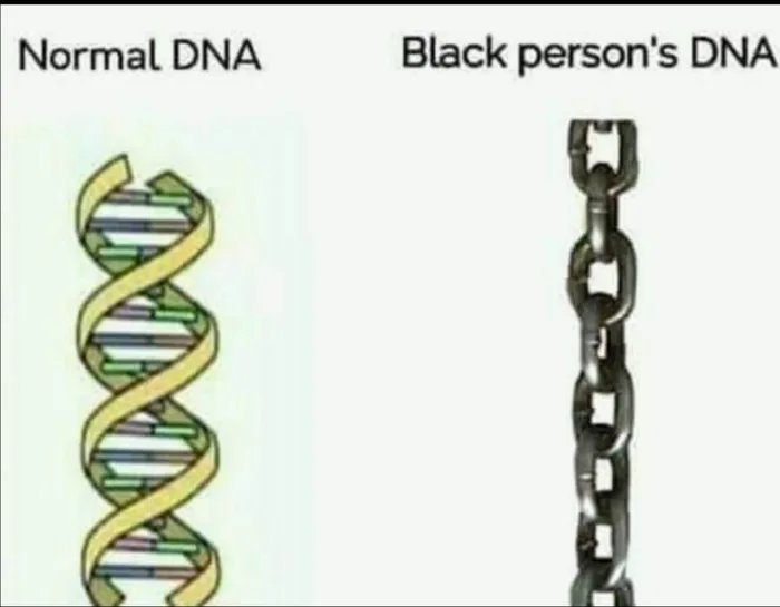 Цепочка ДНК человека