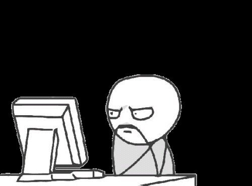 Чувак сидит за компьютером