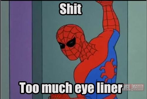 Человек паук мемы