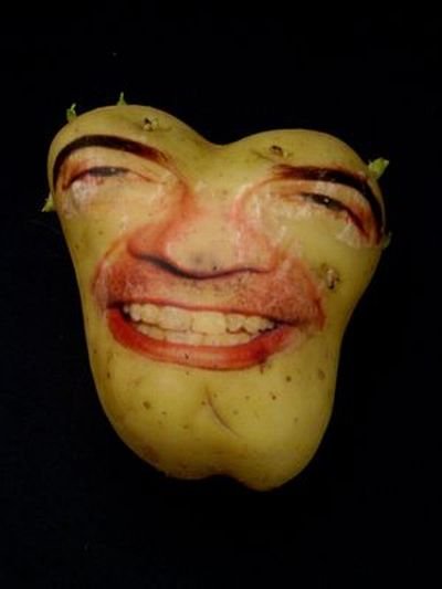 Человек картошка