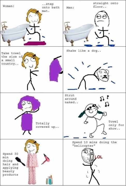 Мемы про девушек