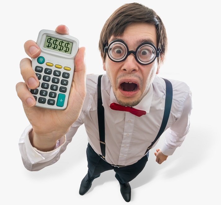 Смешной калькулятор