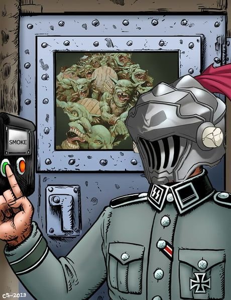 Goblin Slayer потрындим?