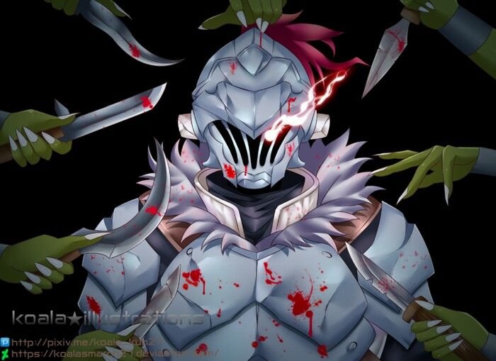 Goblin Slayer аниме