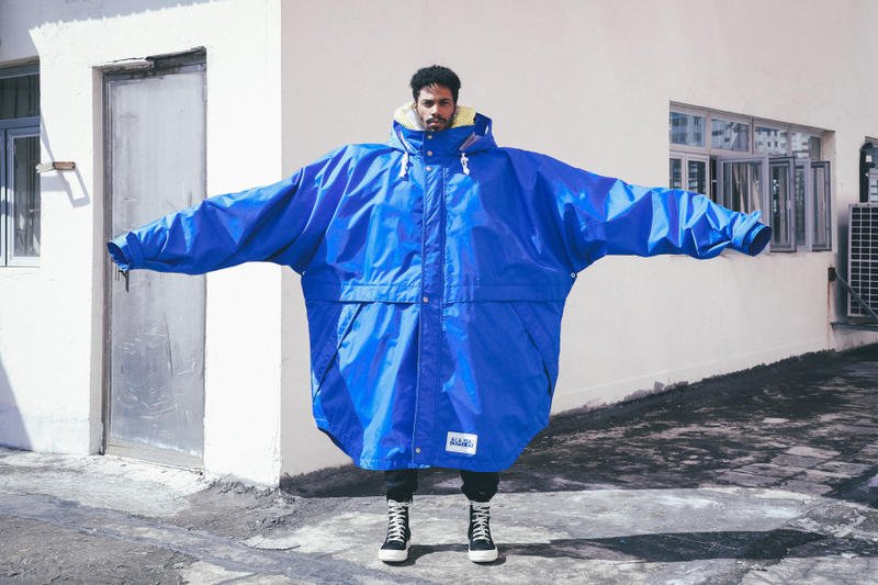 Огромная куртка