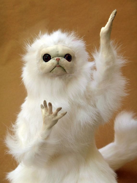 Чучело кота