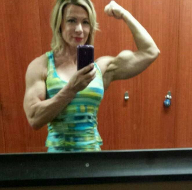 Бодибилдер Татьяна Смирнова