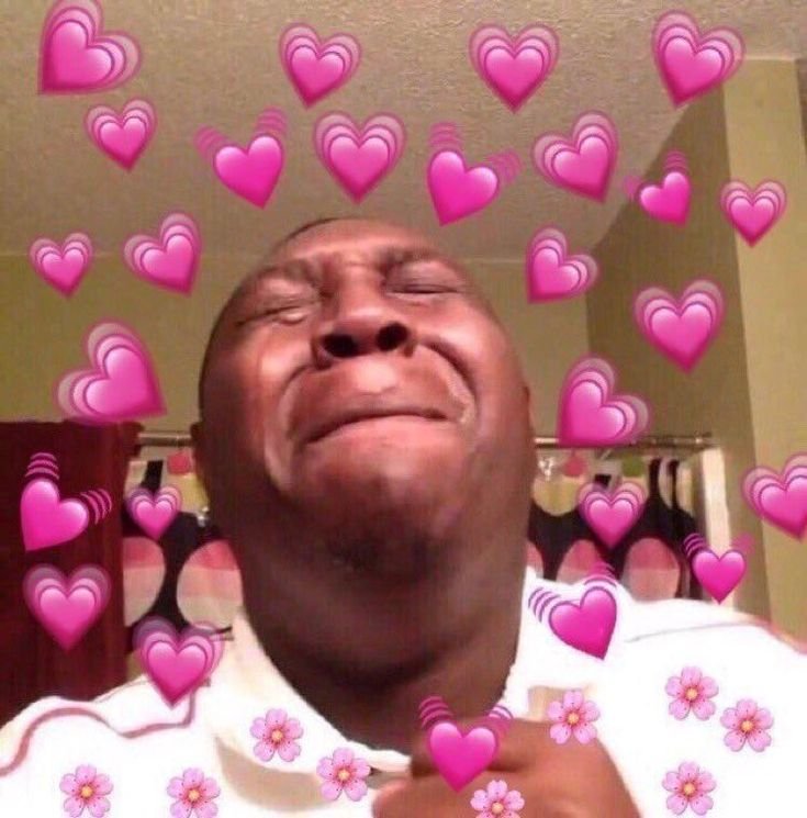 Мемы с сердечками