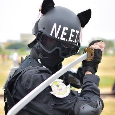 NEET спецназ аниме