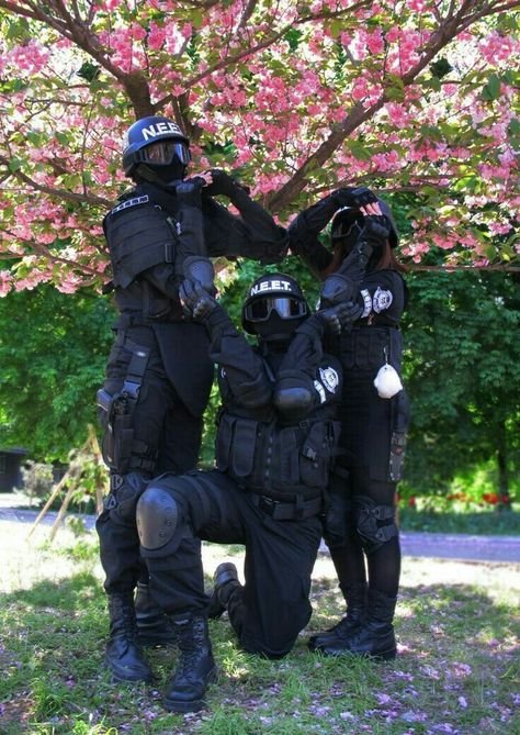 Аниме спецназ n.e.e.t