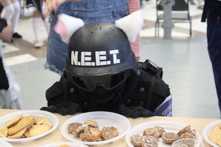 NEET спецназ аниме