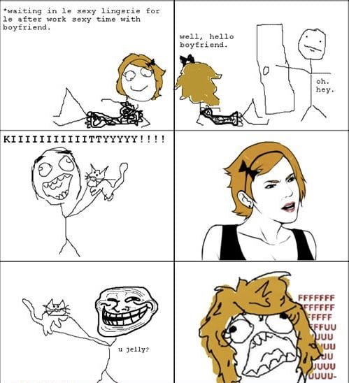 Парень ждет девушку