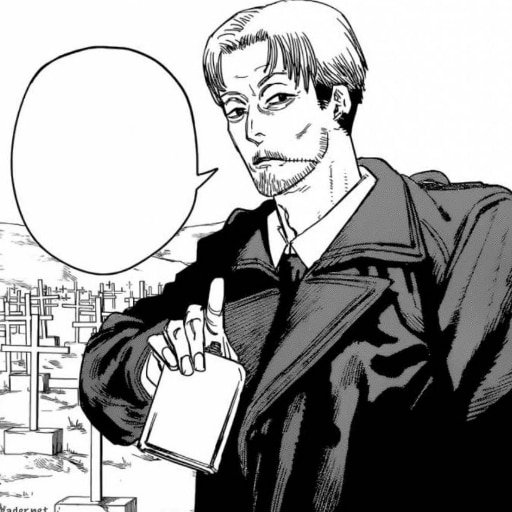 Кишибэ бензопила Манга Art