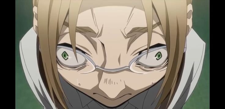 Аниме глаза Великий из бродячих псов