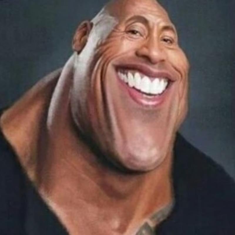 Дуэйн Джонсон взгляд