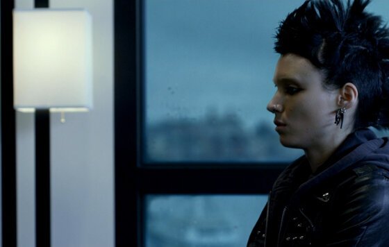 Девушка с татуировкой дракона фильм 2011 Лисбет