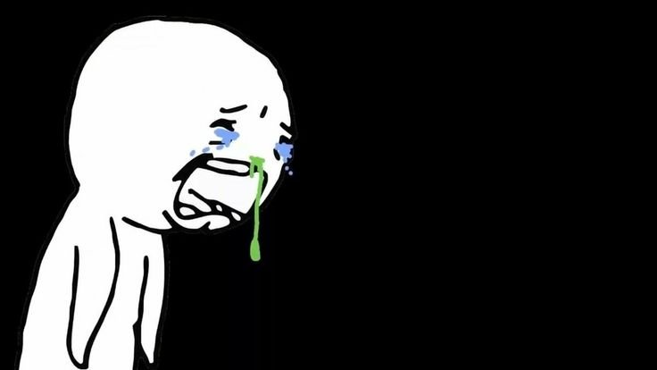 Плачущий Тролль