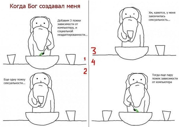 Картинки когда меня создавал Бог