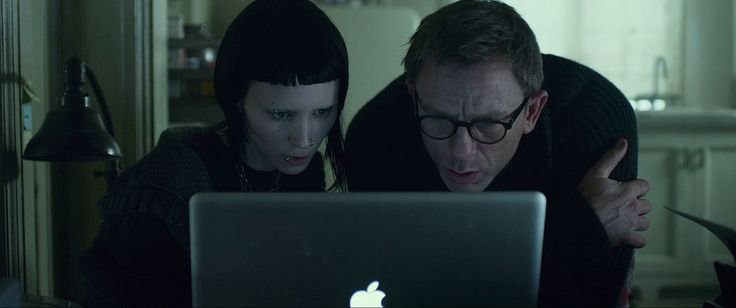 Девушка с татуировкой дракона фильм 2011 кадры