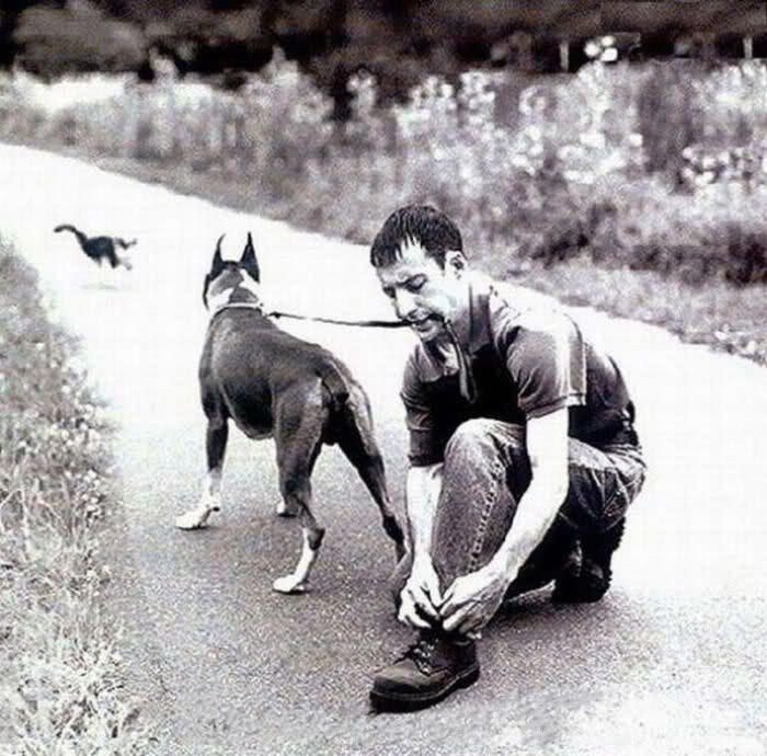 Фото за секунду до