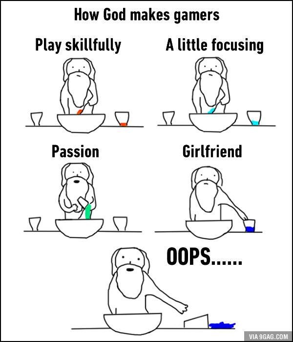 Как Бог создавал меня