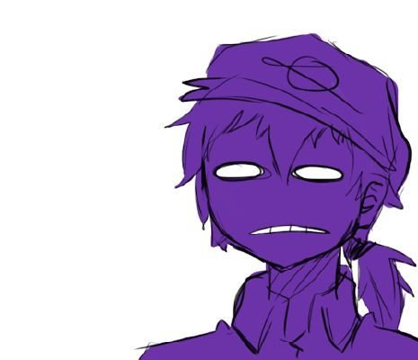 Уильям Афтон/фиолетовый парень