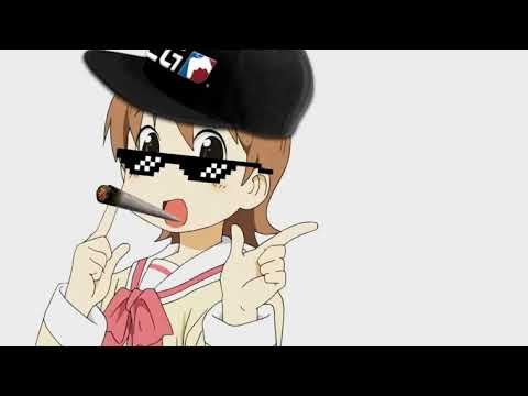 Аниме с сигарой