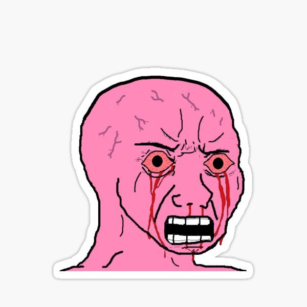 Плачущий Wojak