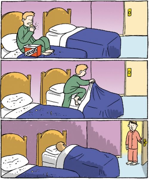 Смешные комиксы