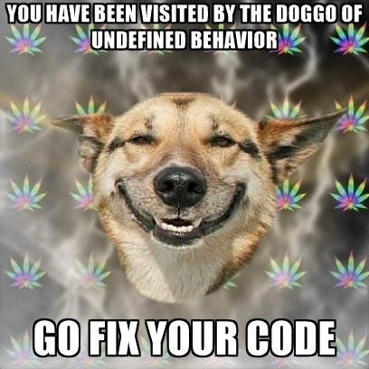 Собака улыбака