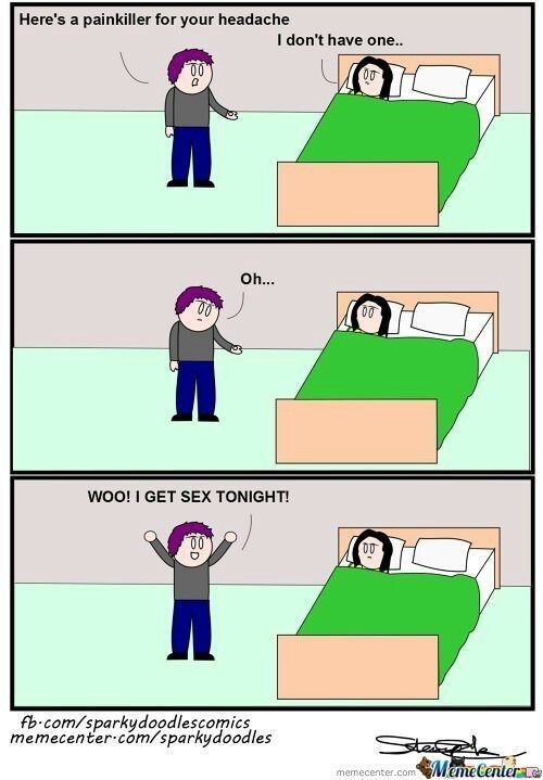 Голова болит юмор