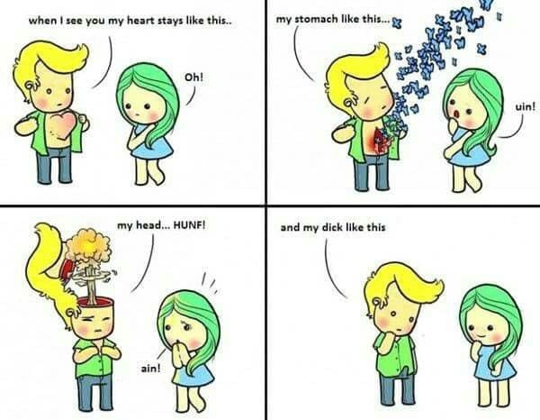 Смешные комиксы