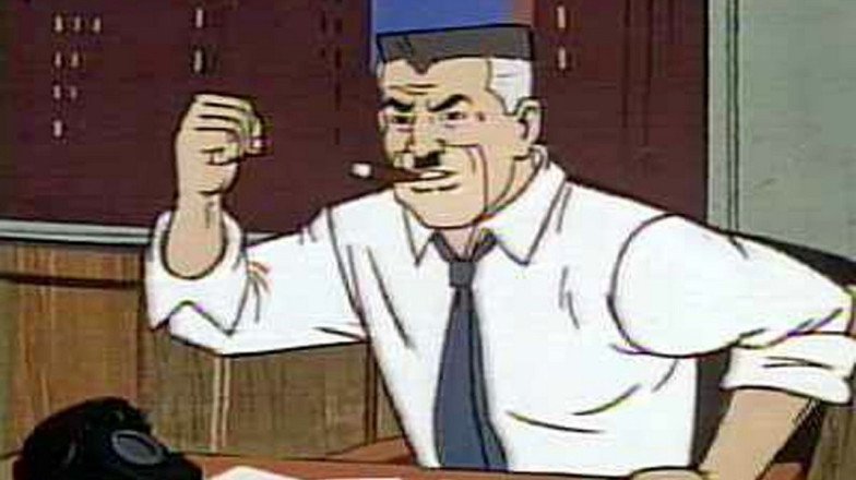 Человек-паук 2002 Джей Джона джеймсон