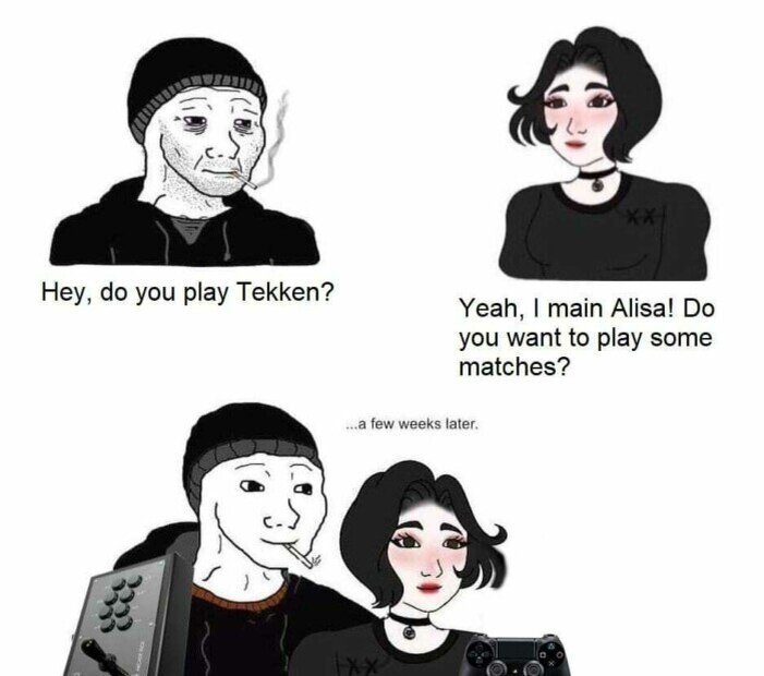 Мемы про девушек