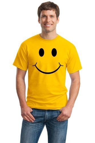 Толстый в желтой футболке