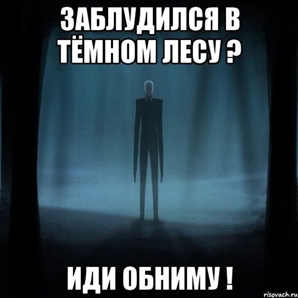 Иди лесом Мем