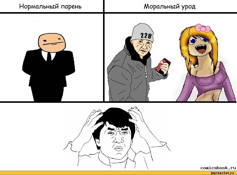 Смешные мемы нормальные