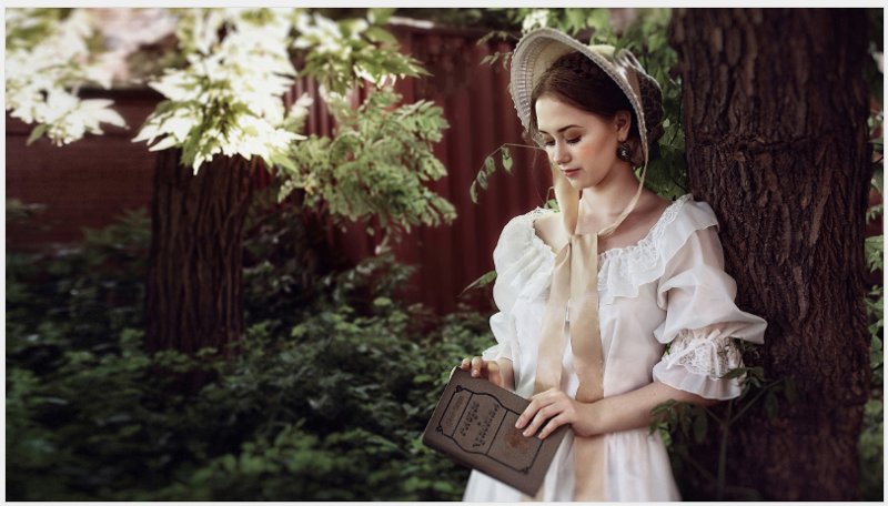 Наталья Ласунская Тургеневская девушка