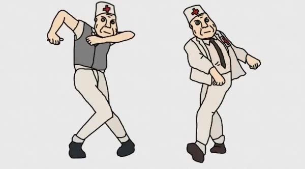 Мемы про танцы