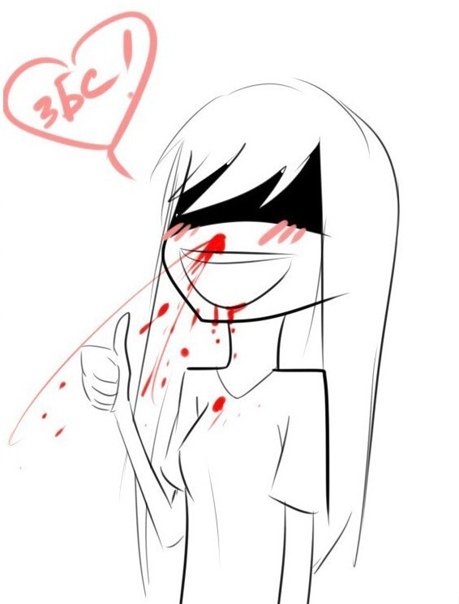 Кровь из носа аниме арт
