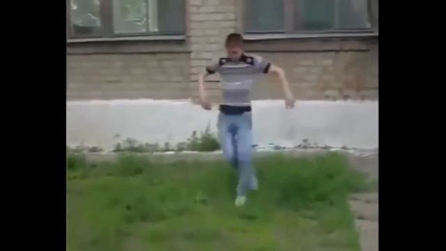 Прыжок со школы
