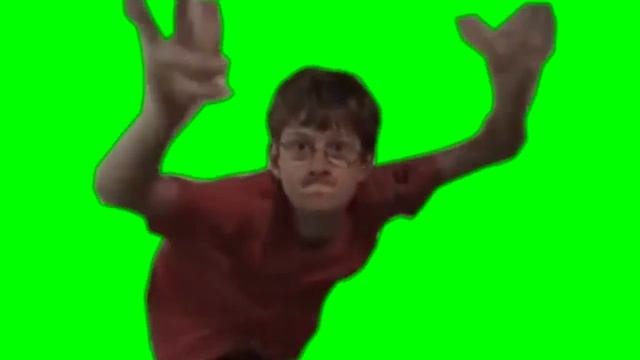 Мемы хромакей