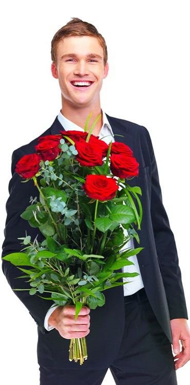 Букет для мужчины